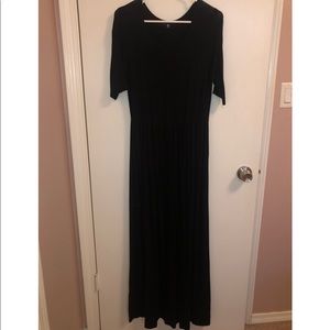 Black Maxi Dress